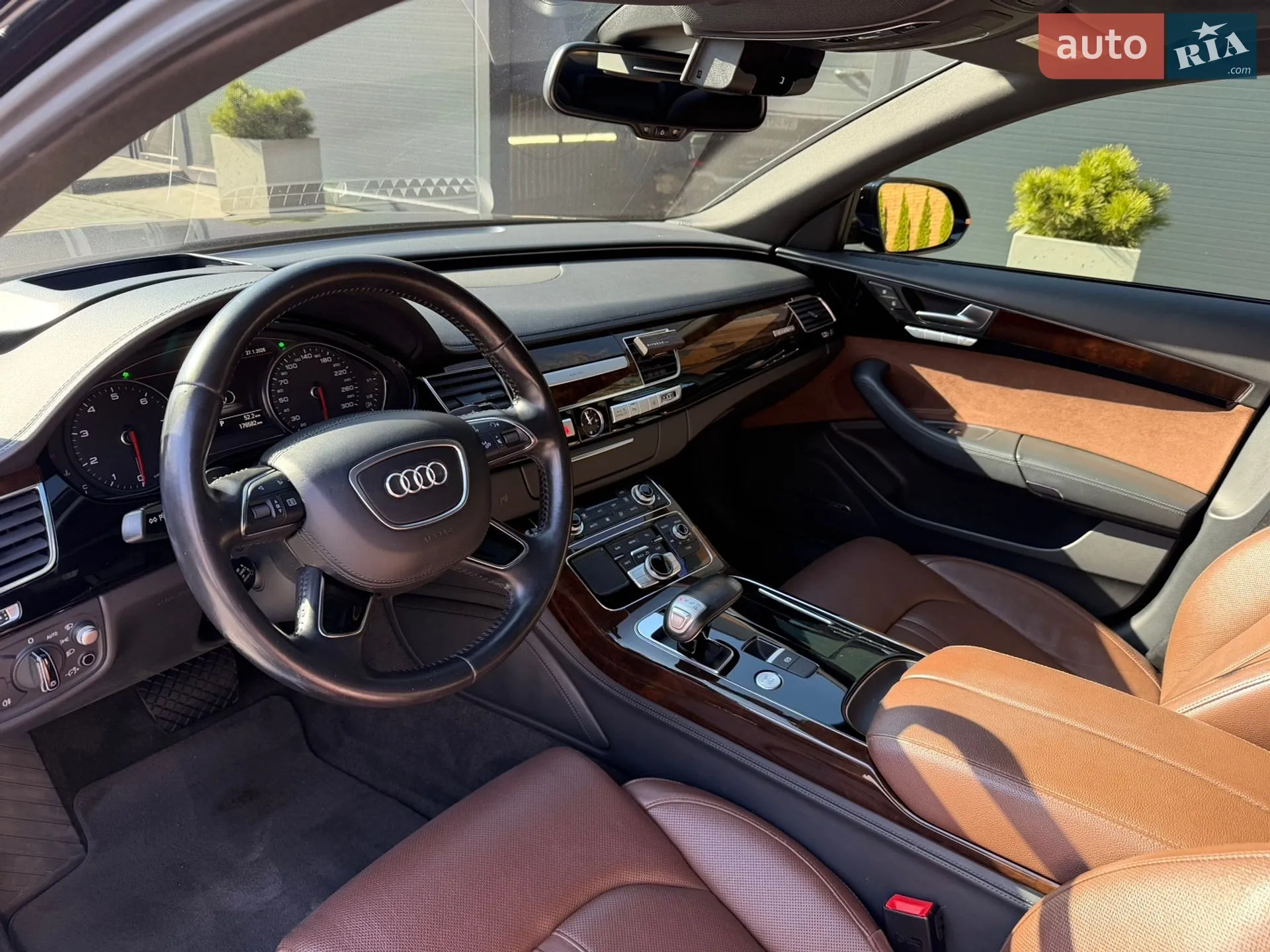 2015 Audi A8 - мініатюра 11