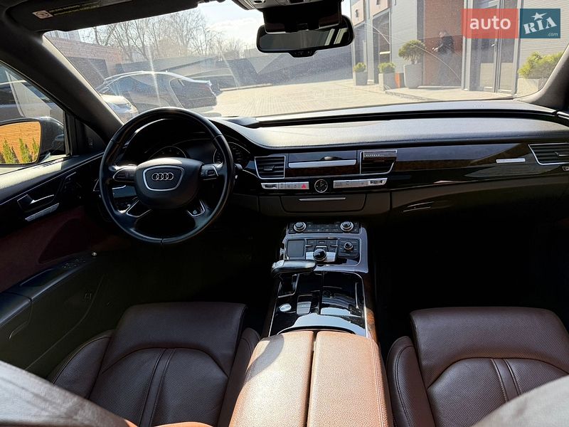 Седан Audi A8 2015 в Києві фото 23 Седан Audi A8 2015 в Києві