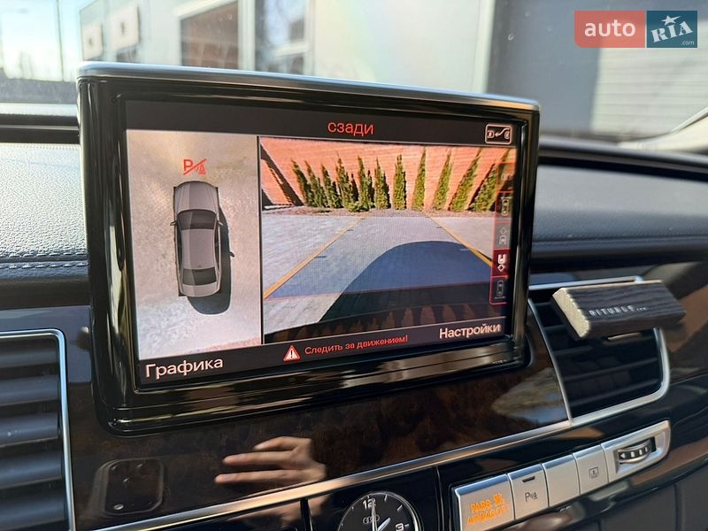 Седан Audi A8 2015 в Києві фото 29 Седан Audi A8 2015 в Києві