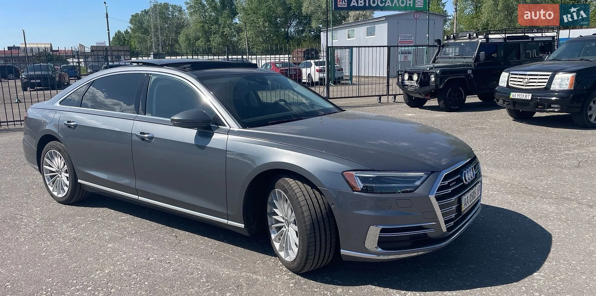 2018 Audi A8 - мініатюра 5