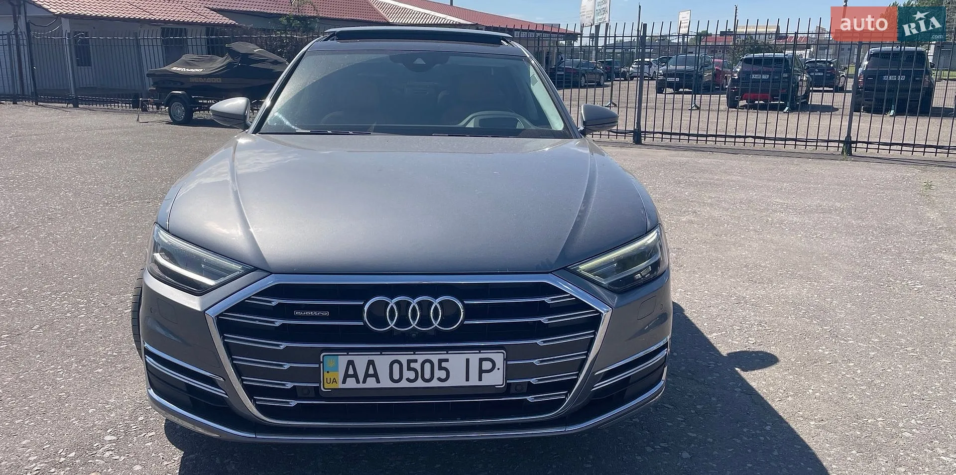 2018 Audi A8 - мініатюра 14
