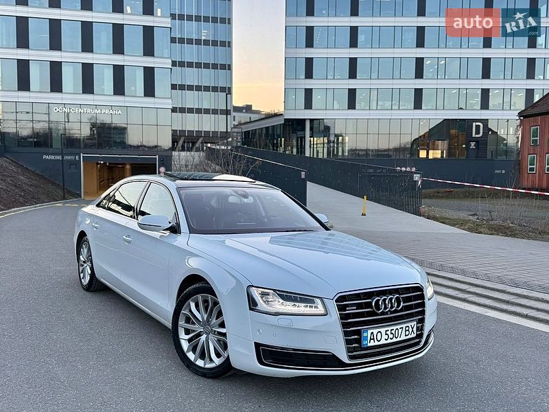 Audi A8 2014 Audi A8 2014