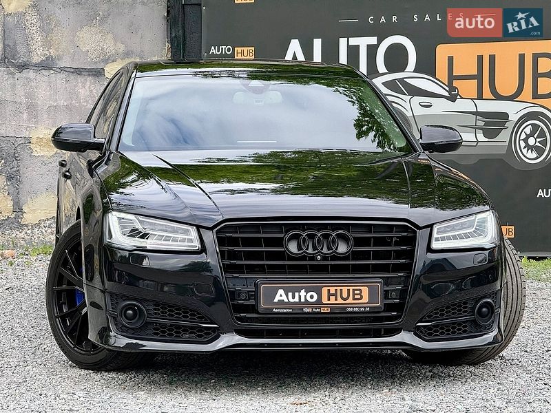 Audi A8 2012