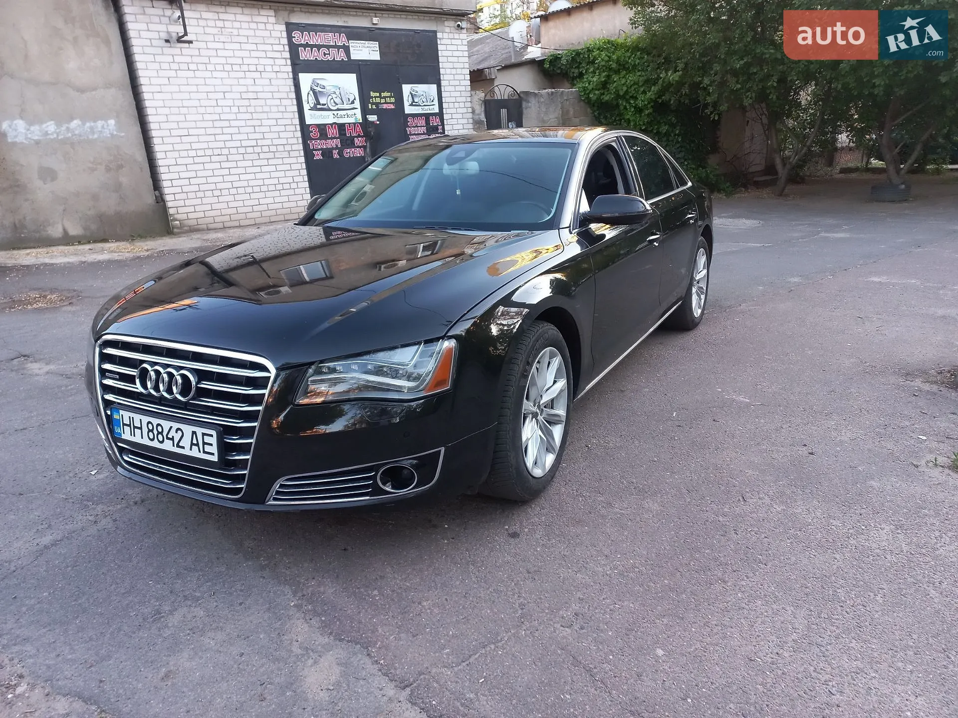 2010 Audi A8 - мініатюра 8