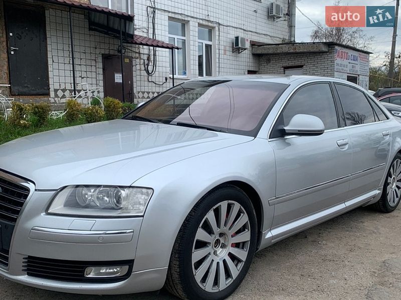 Седан Audi A8 2007 в Василькові