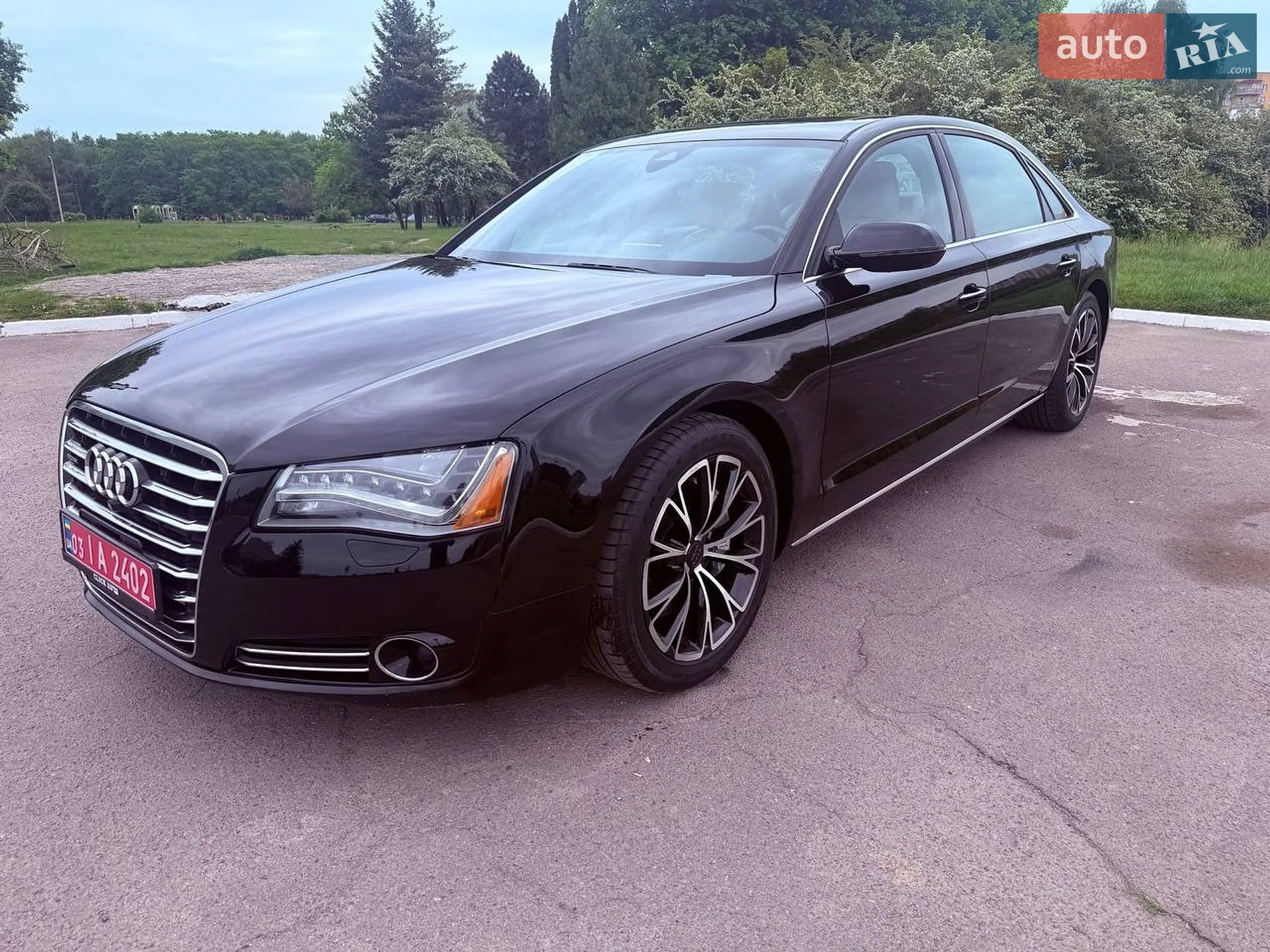 2013 Audi A8 - фото 1