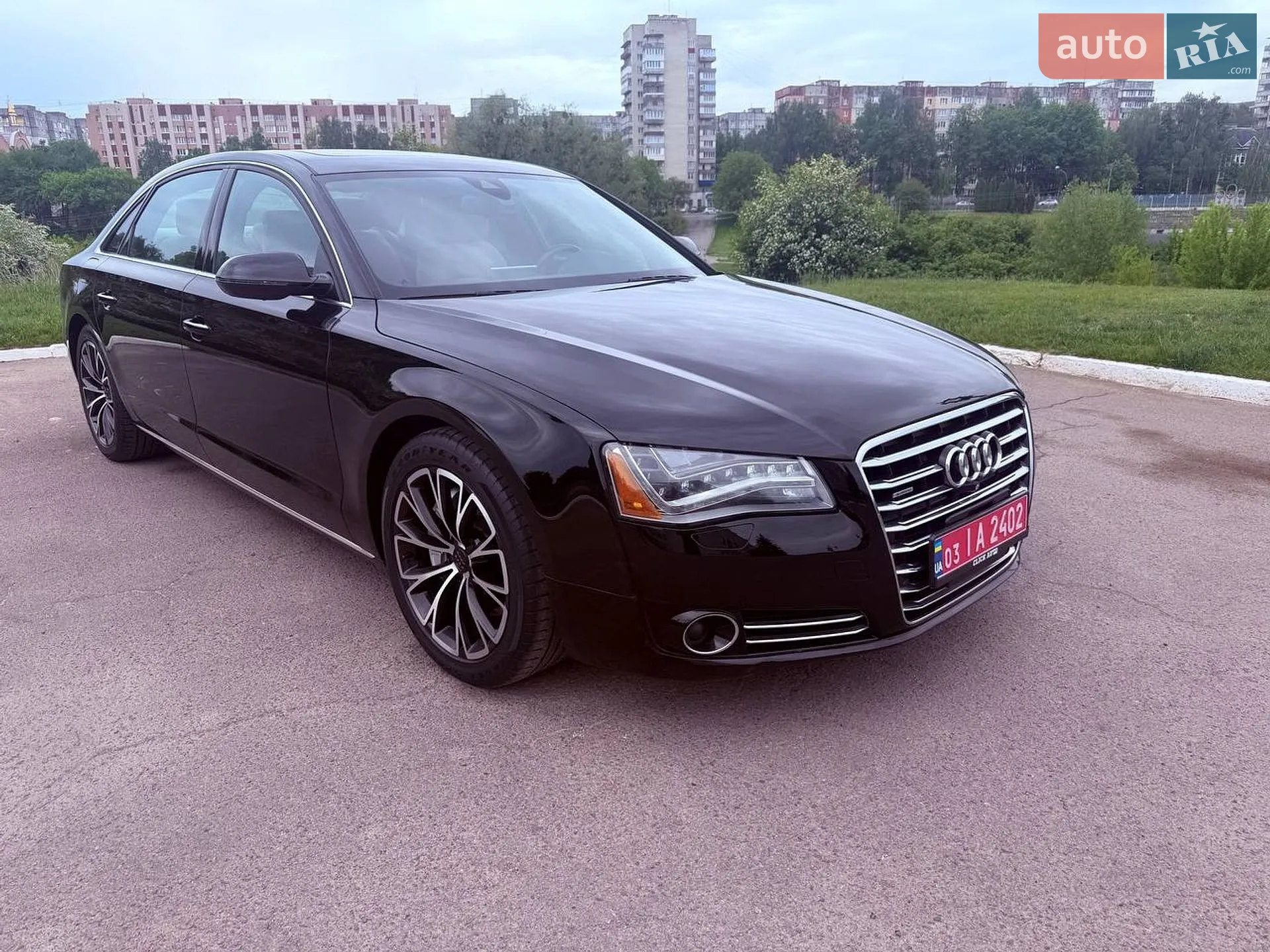 2013 Audi A8 - мініатюра 50