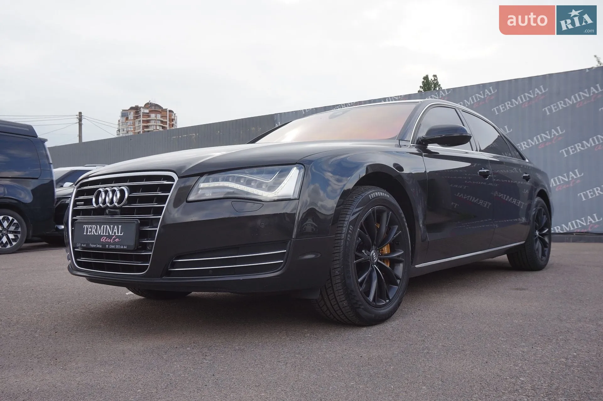 2012 Audi A8 - мініатюра 10