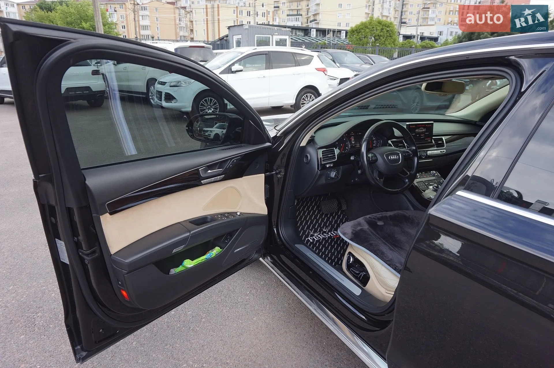 2012 Audi A8 - мініатюра 16