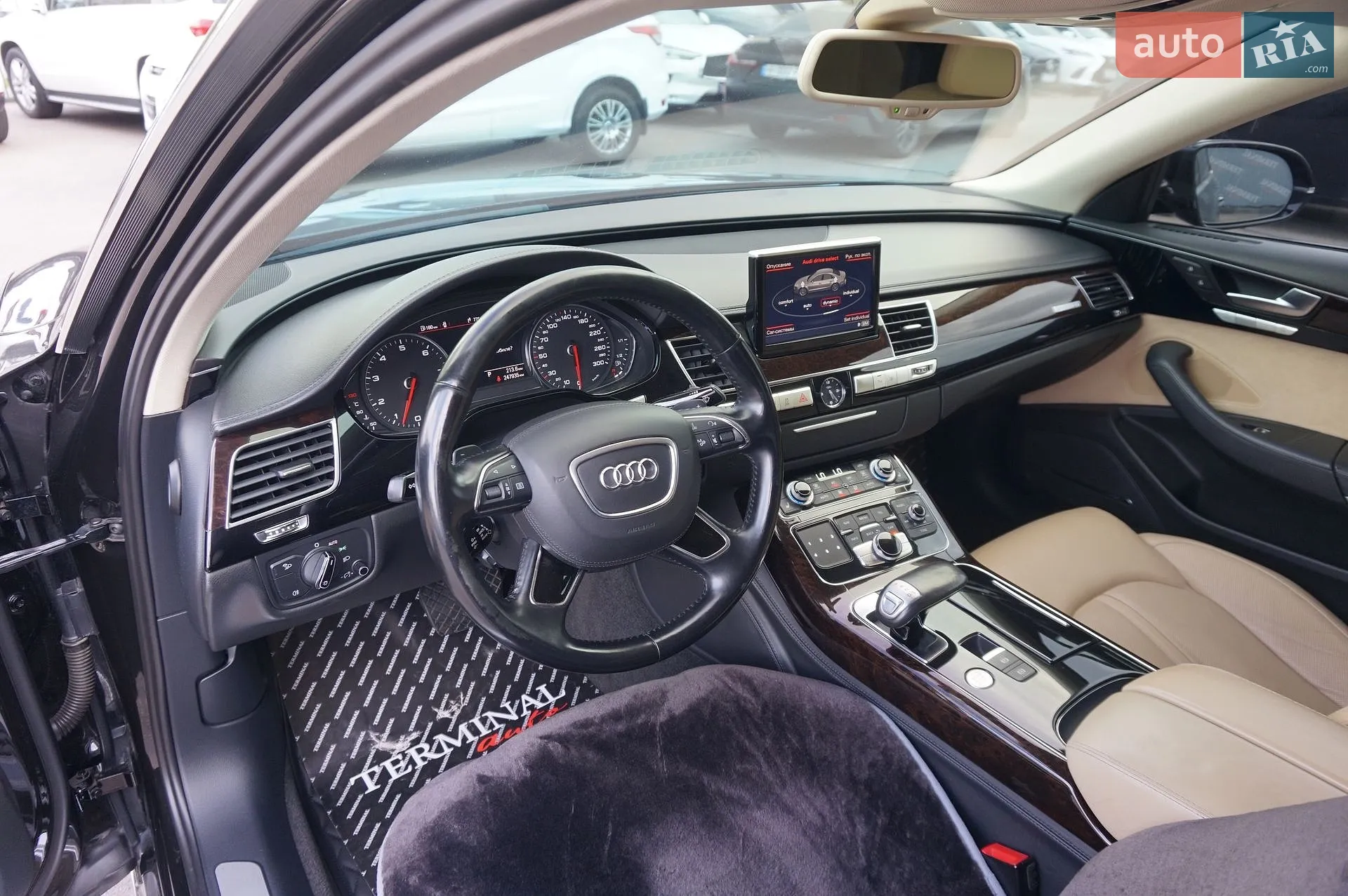 2012 Audi A8 - мініатюра 45