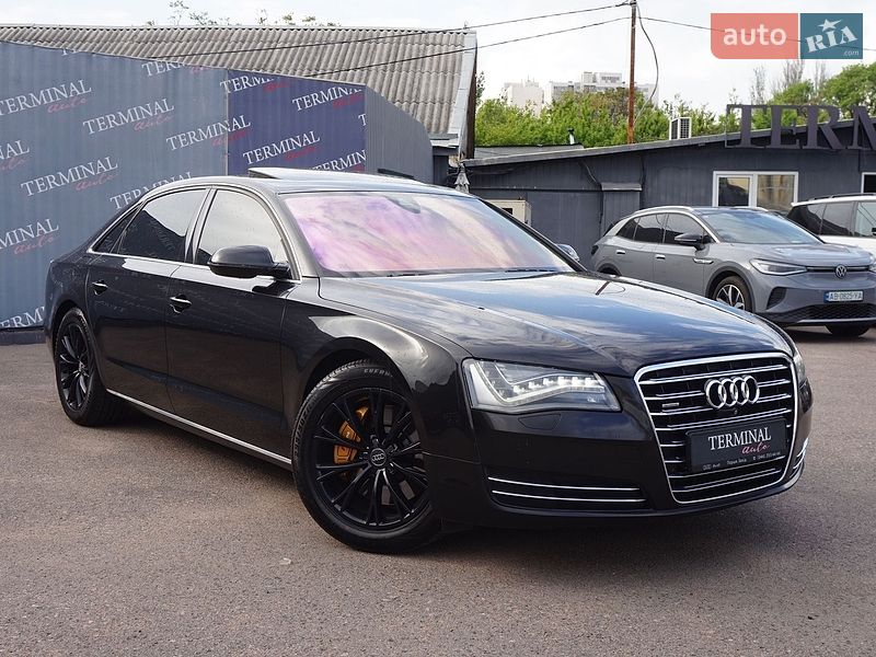Audi A8 2012