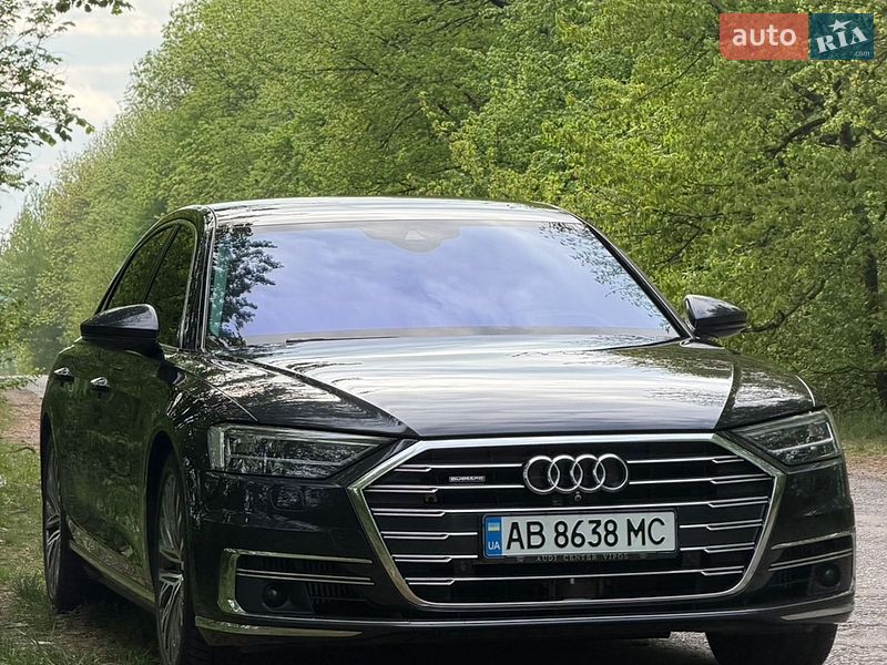 2020 Audi A8, VIN WAU8DAF82MN006320:plate — фото 1 (autoria)