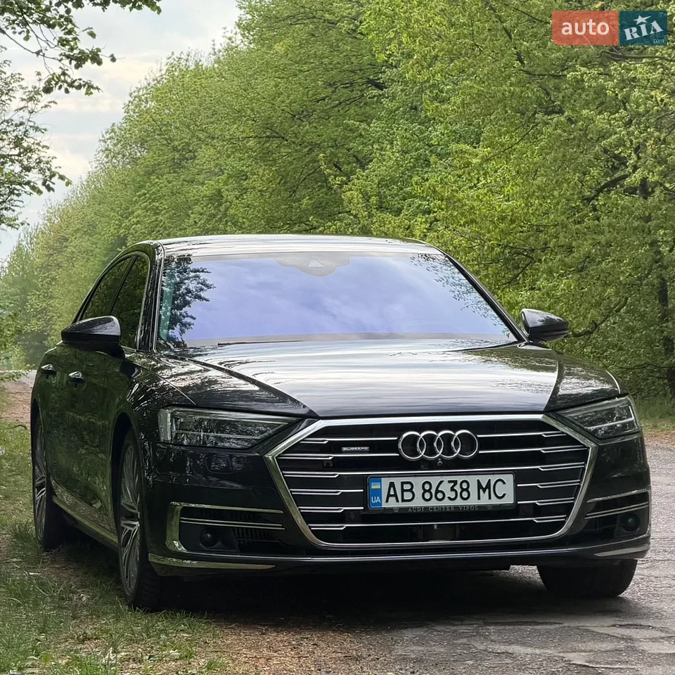 2019 Audi A8 - мініатюра 13