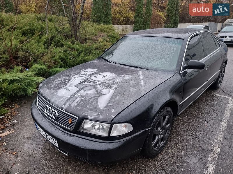 Седан Audi A8 1998 в Білій Церкві