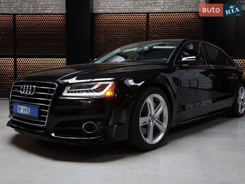 Седан Audi A8 2018 в Луцьку фото 2 Седан Audi A8 2018 в Луцьку