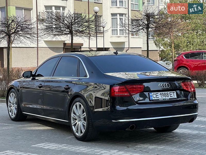 Седан Audi A8 2013 в Тернополі фото 5 Седан Audi A8 2013 в Тернополі