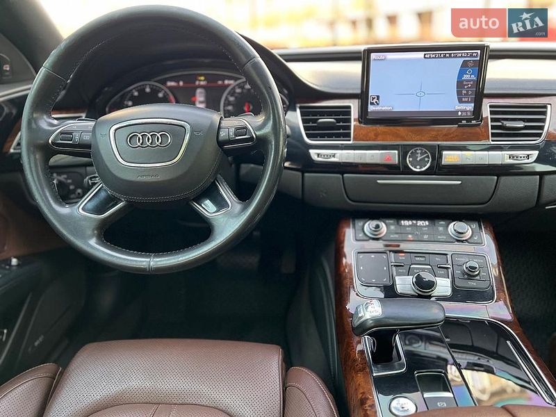 Седан Audi A8 2013 в Тернополі фото 10 Седан Audi A8 2013 в Тернополі