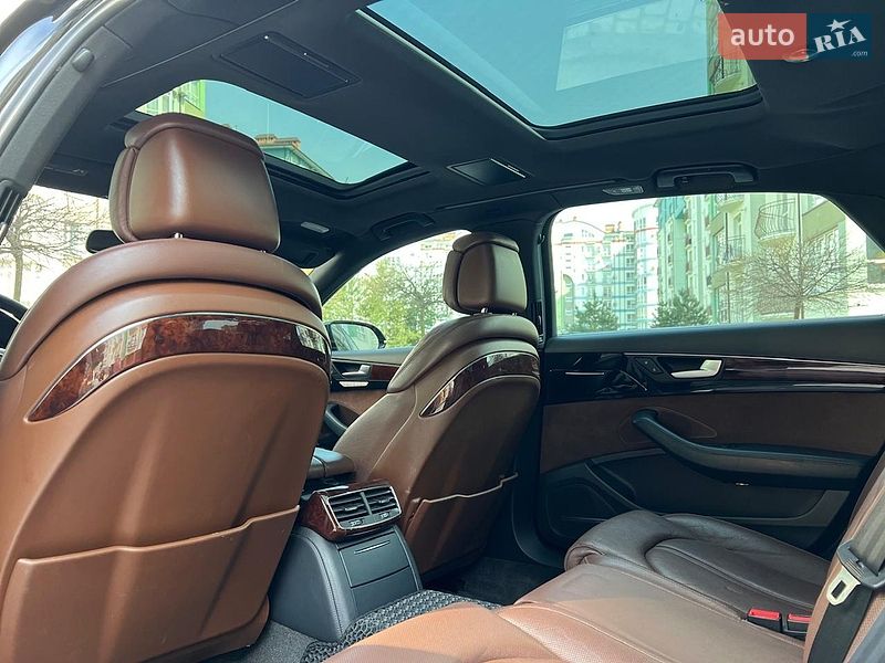 Седан Audi A8 2013 в Тернополі фото 16 Седан Audi A8 2013 в Тернополі