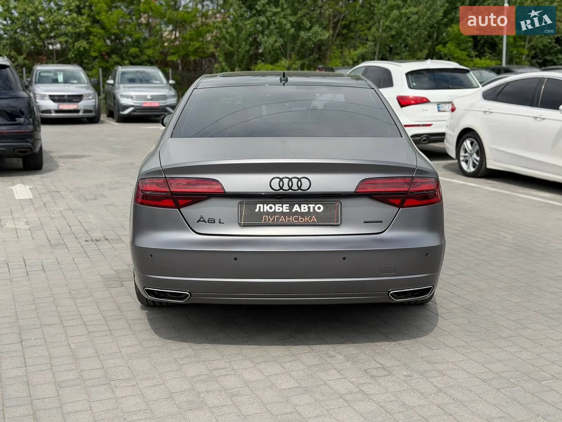 2016 Audi A8 - мініатюра 4