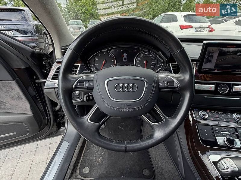 Седан Audi A8 2016 в Львові фото 21 Седан Audi A8 2016 в Львові