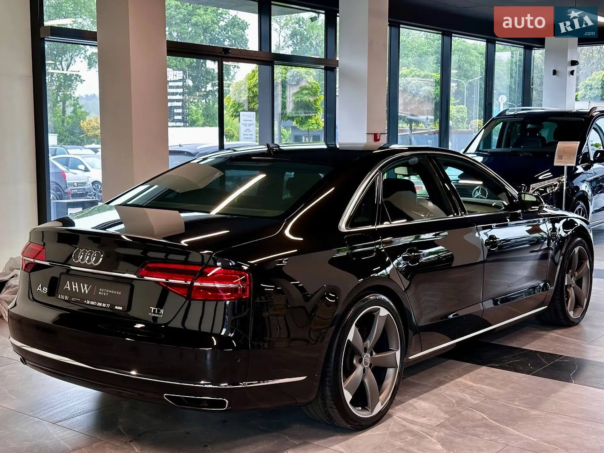 2013 Audi A8 - мініатюра 48