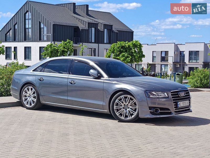 Audi A8 2015