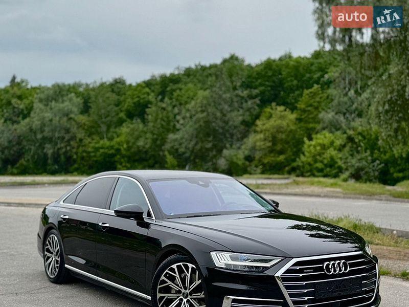 Audi A8 2018