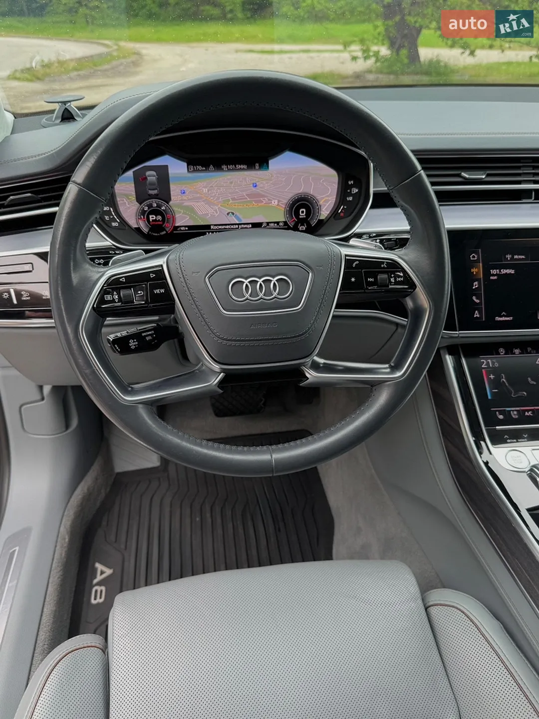2018 Audi A8 - мініатюра 35