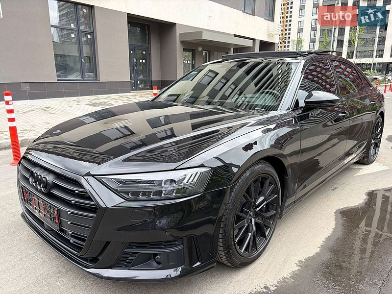 Седан Audi A8 2020 в Києві