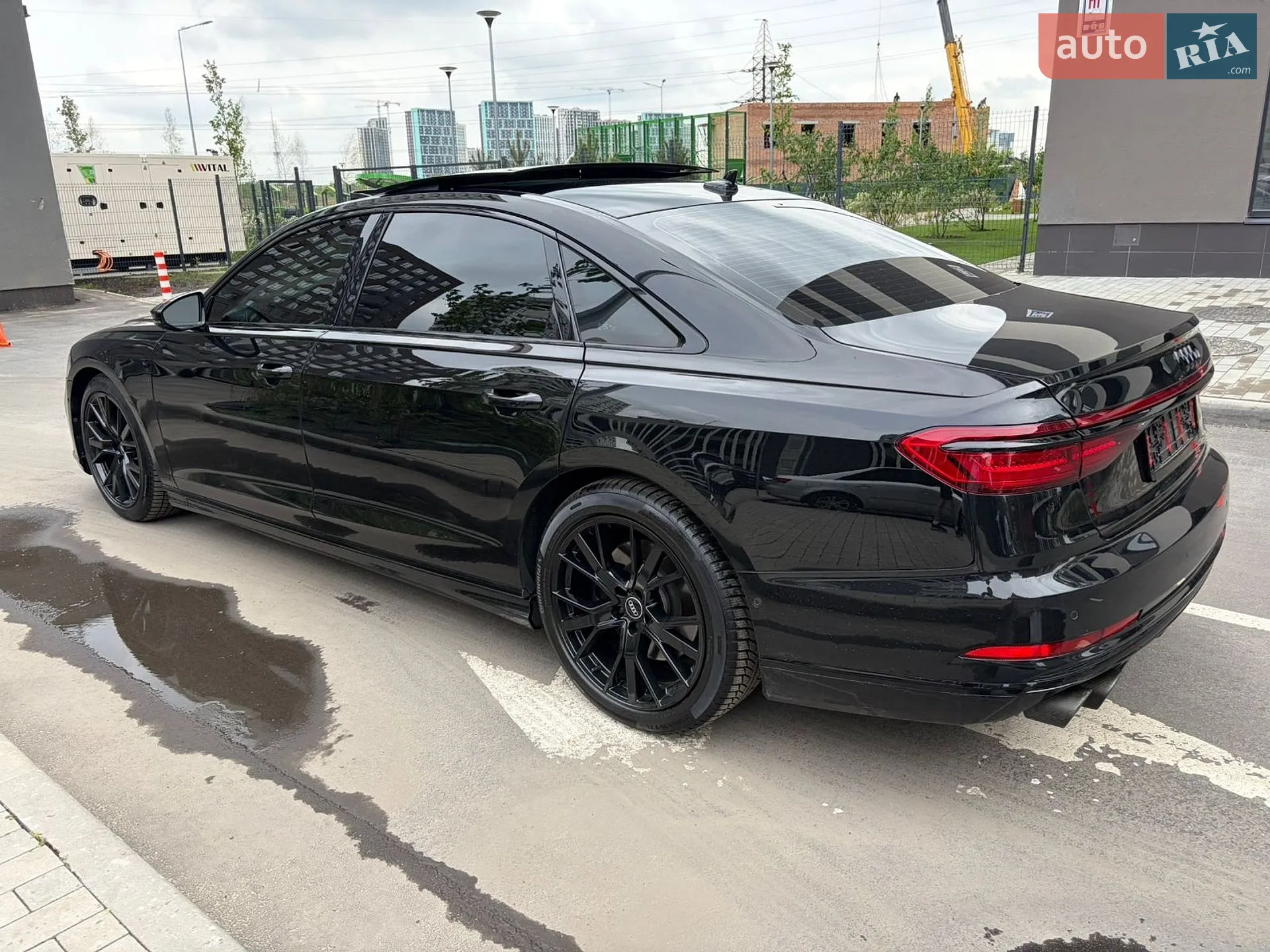 2020 Audi A8 - мініатюра 53