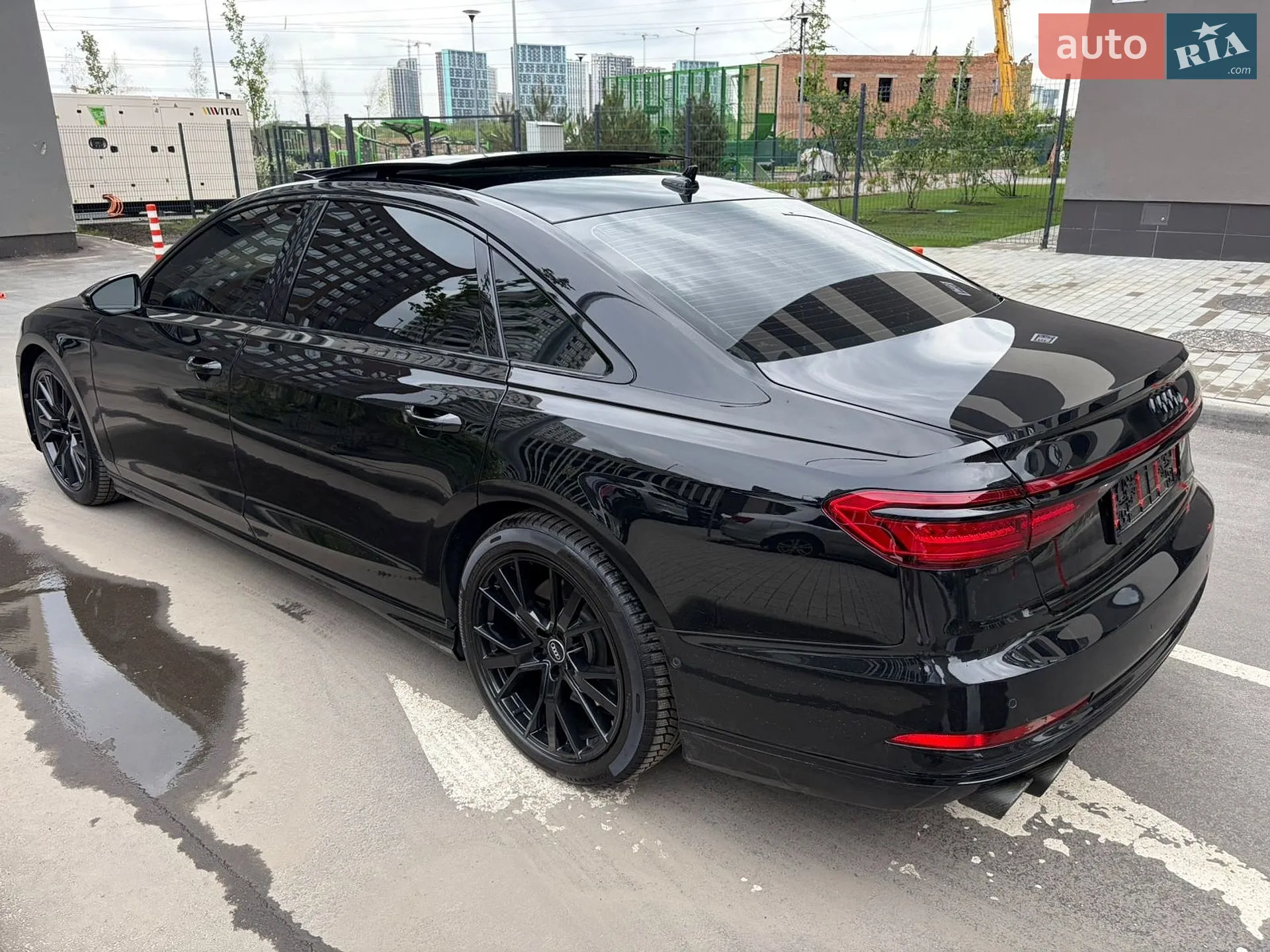 2020 Audi A8 - мініатюра 62