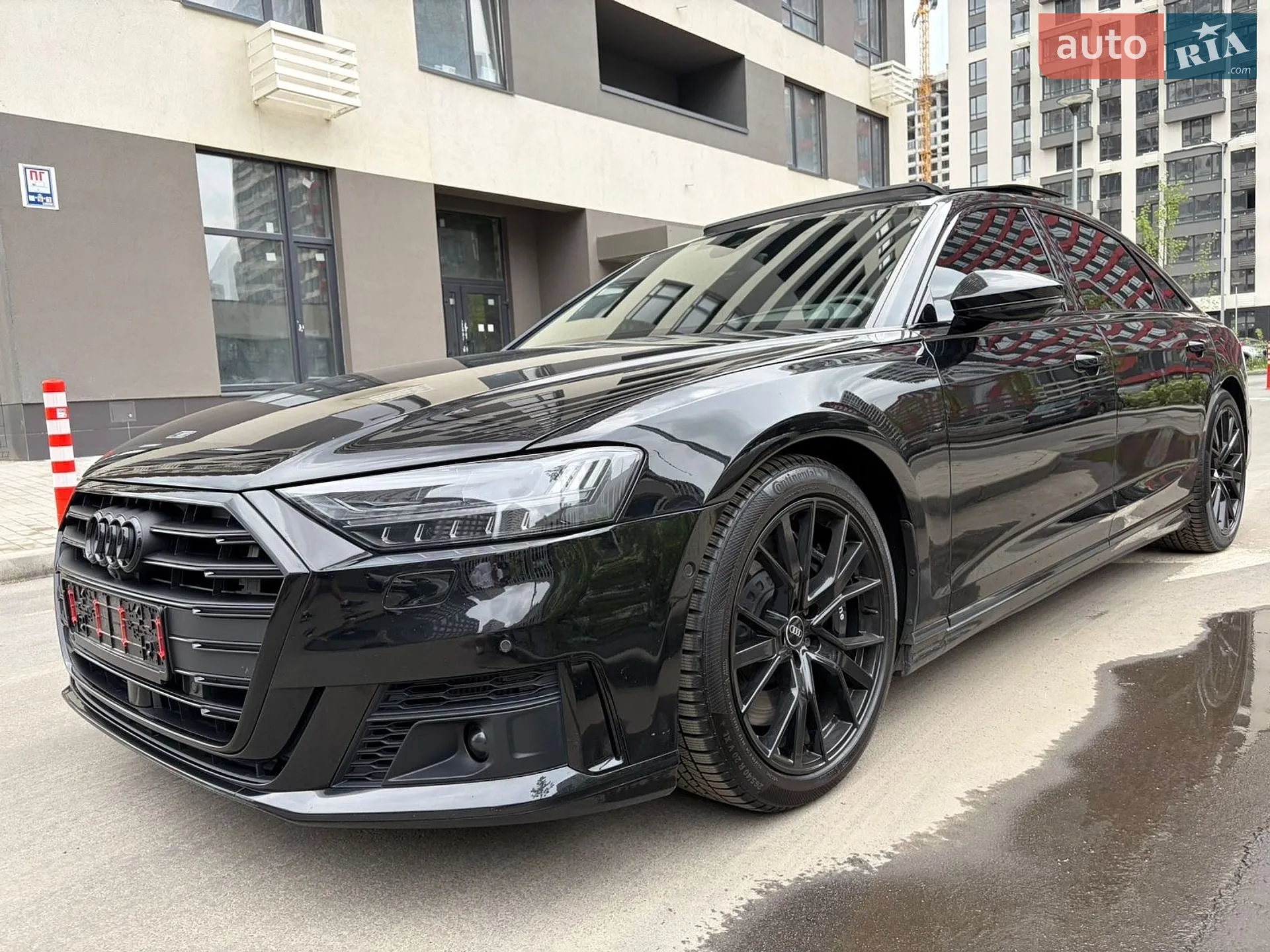 2020 Audi A8 - мініатюра 84