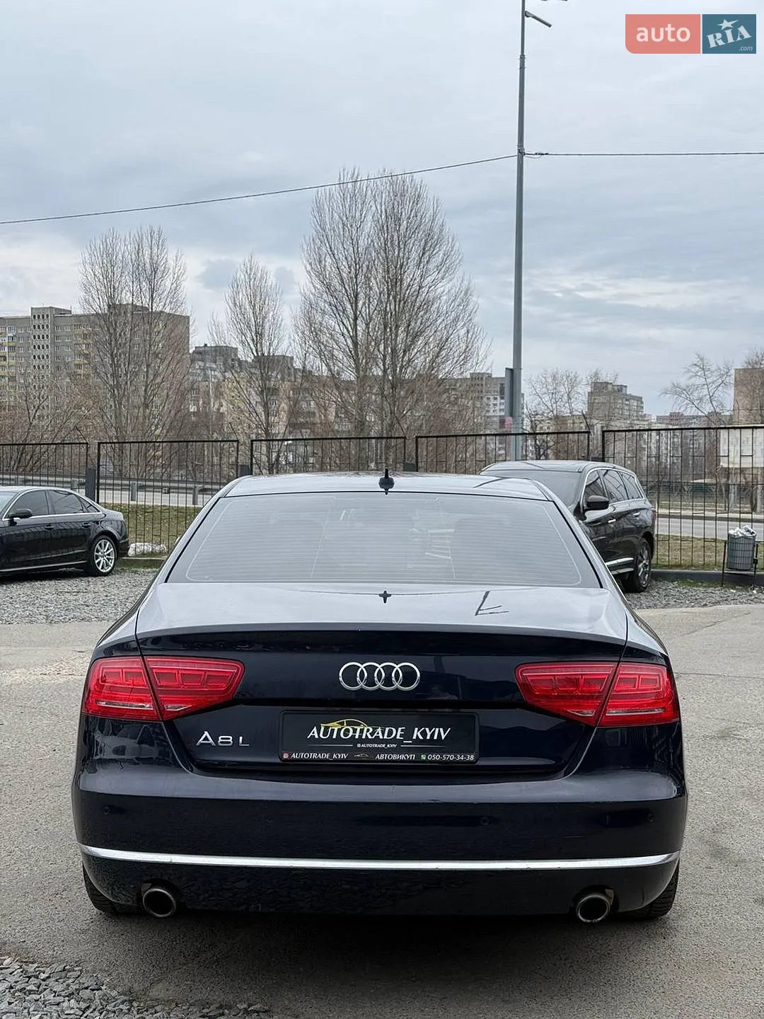 2013 Audi A8 - мініатюра 5