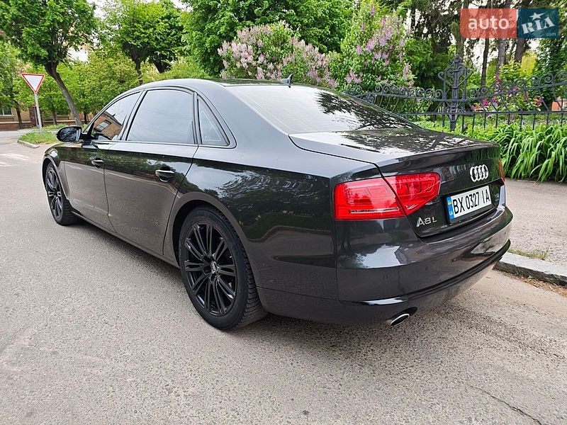 Седан Audi A8 2013 в Житомире фото 6 Седан Audi A8 2013 в Житомире