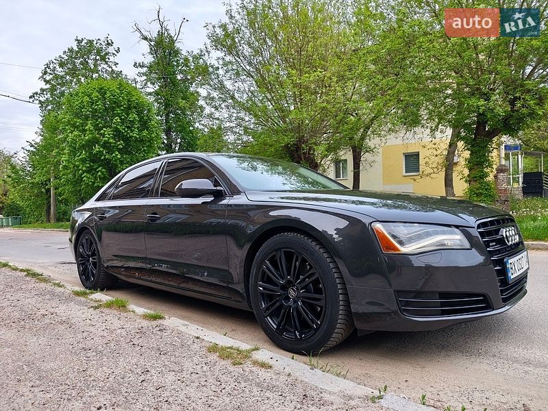 Седан Audi A8 2013 в Житомире фото 11 Седан Audi A8 2013 в Житомире