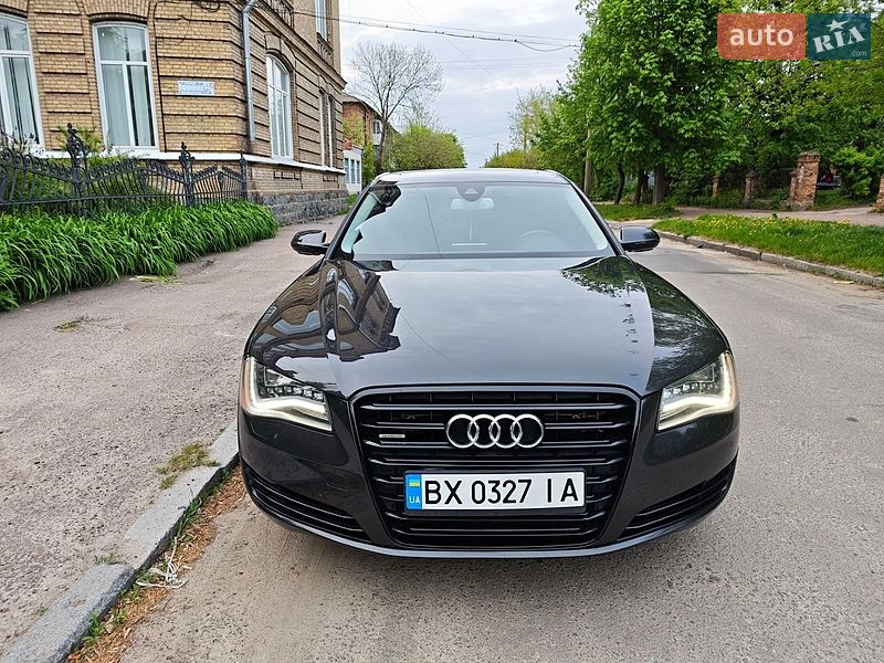 Седан Audi A8 2013 в Житомире фото 12 Седан Audi A8 2013 в Житомире