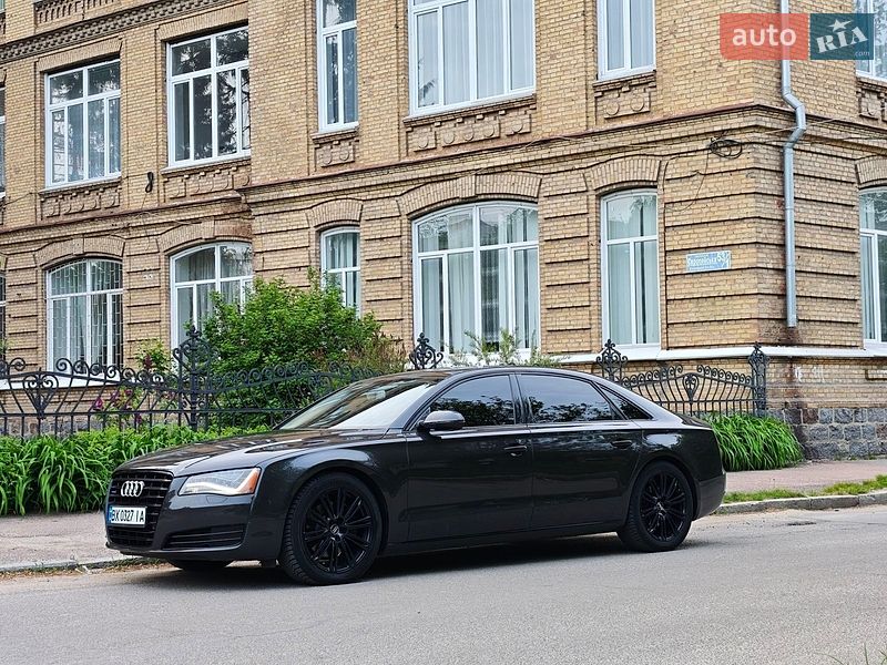 Седан Audi A8 2013 в Житомире фото 16 Седан Audi A8 2013 в Житомире
