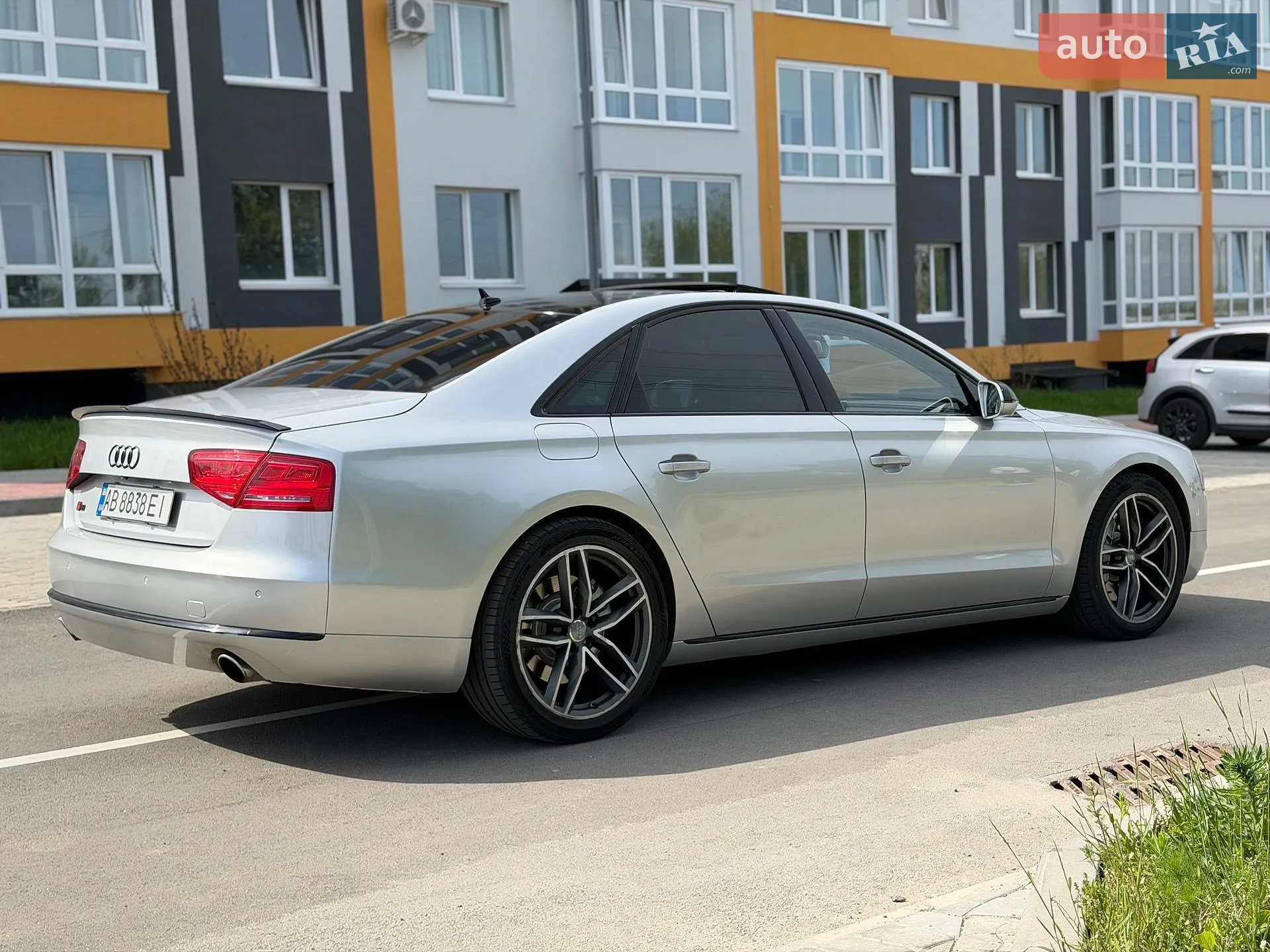 2011 Audi A8 - мініатюра 7