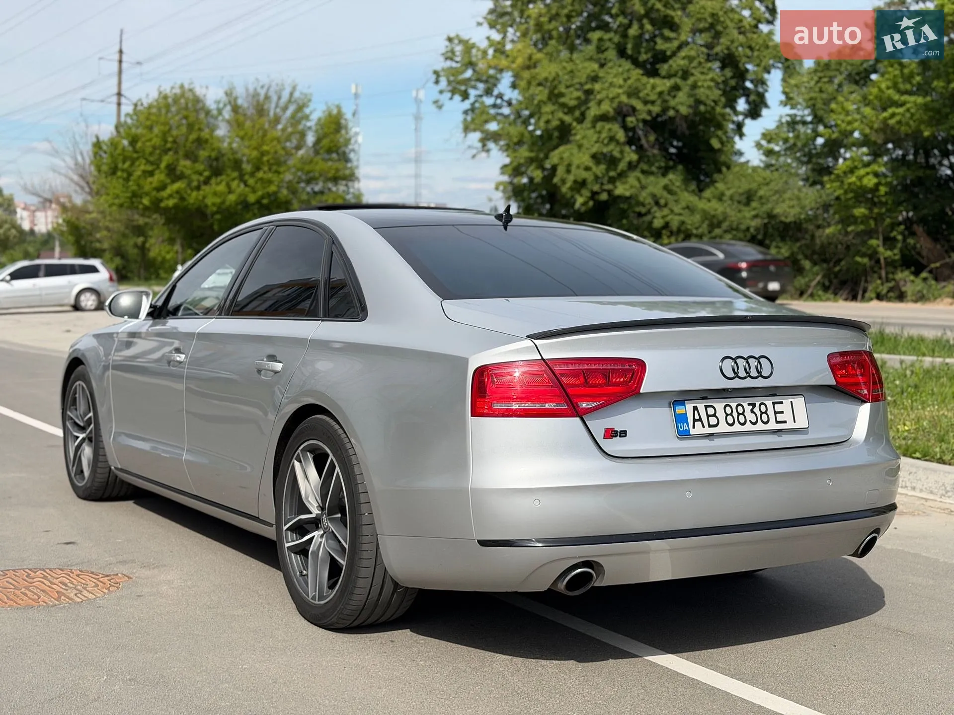 2011 Audi A8 - мініатюра 8