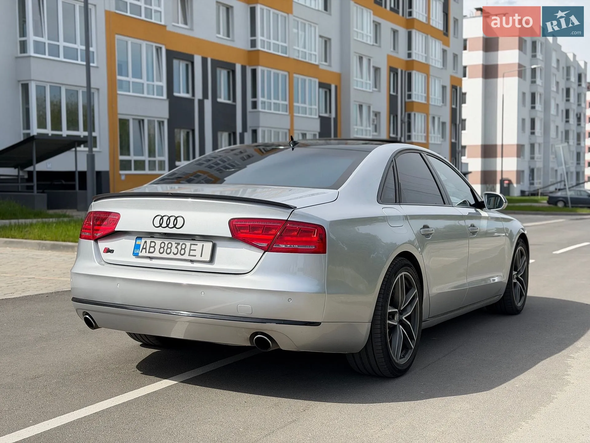 2011 Audi A8 - мініатюра 10