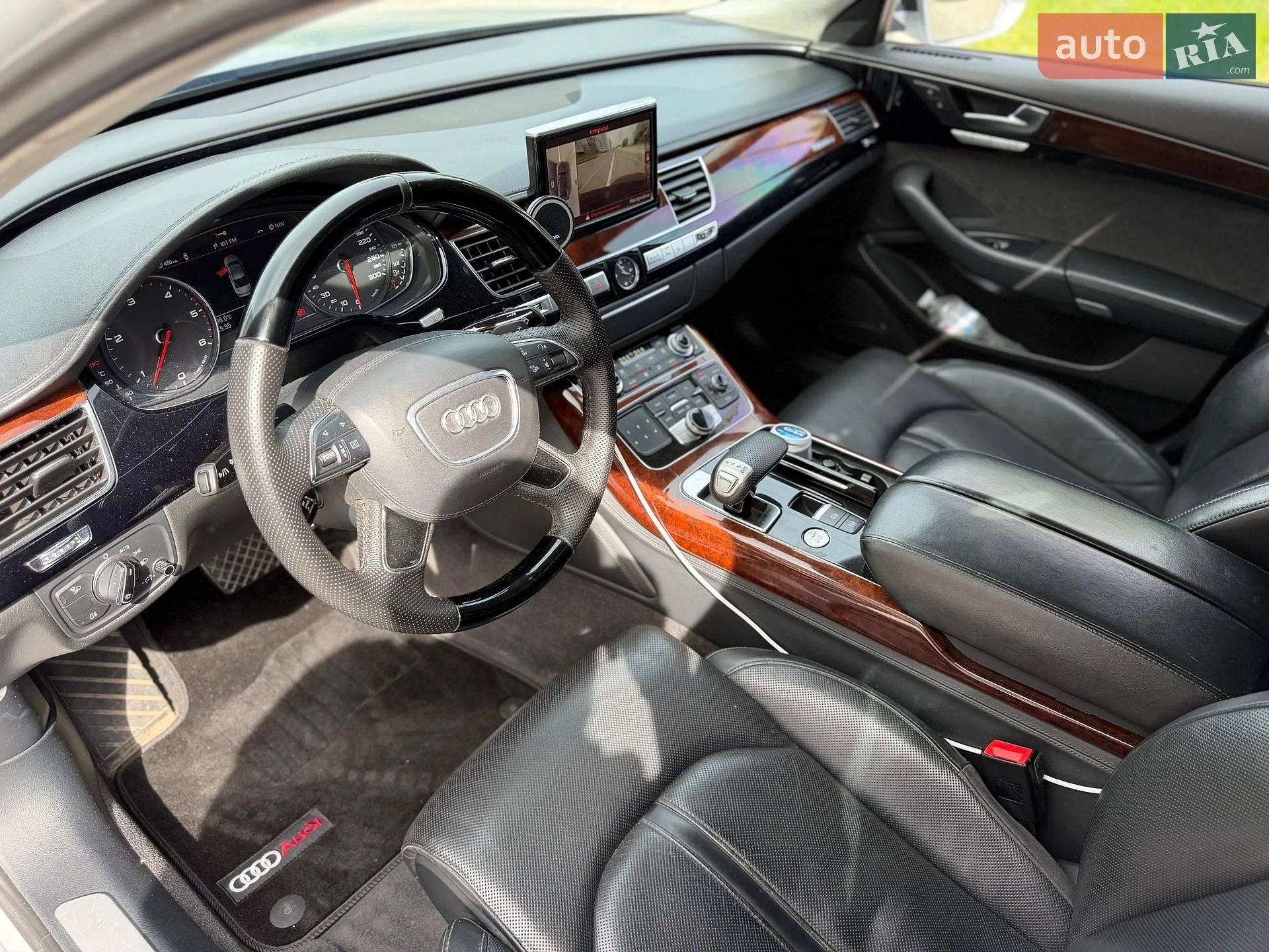 2011 Audi A8 - мініатюра 19