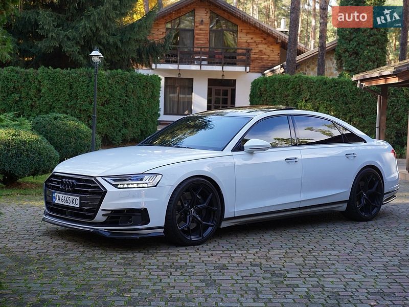 Седан Audi A8 2019 в Киеве