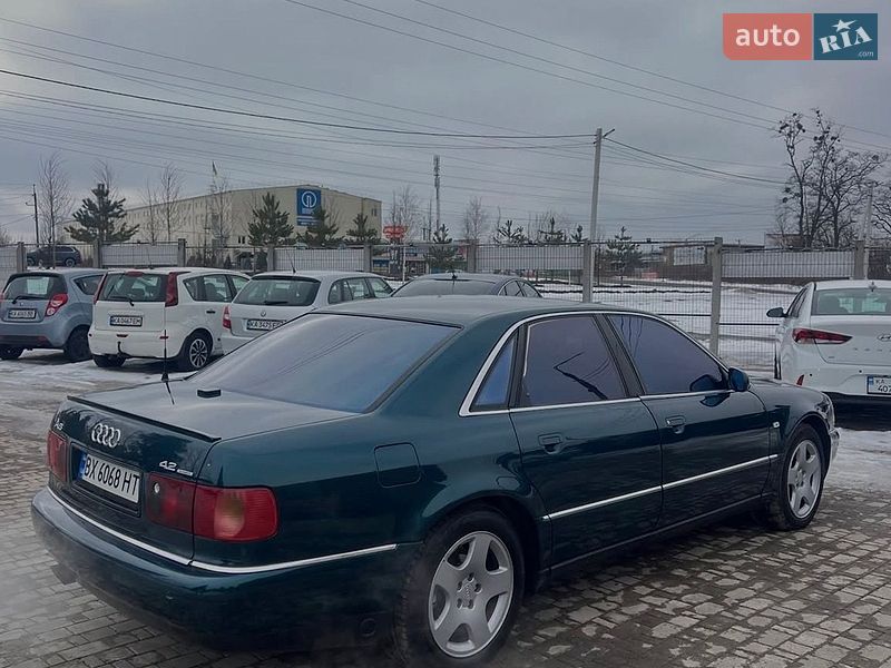 Седан Audi A8 1997 в Софиевской Борщаговке фото 3 Седан Audi A8 1997 в Софиевской Борщаговке