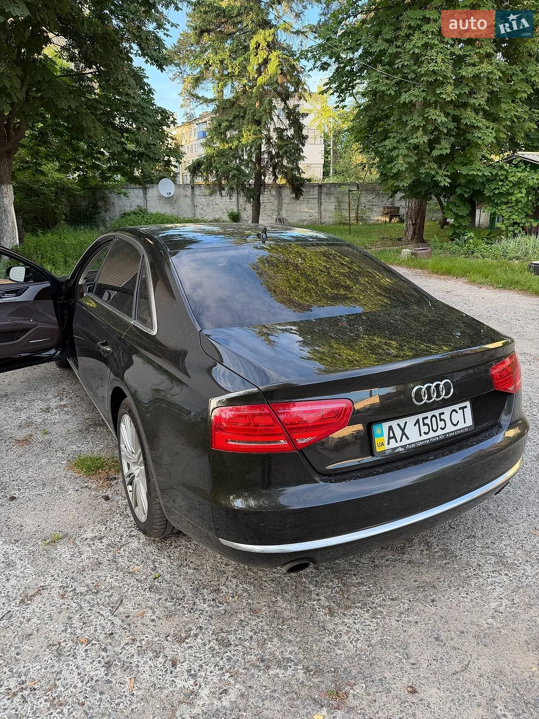 2013 Audi A8 - мініатюра 4