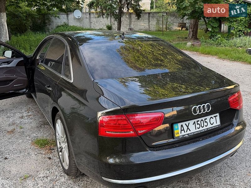 Седан Audi A8 2013 в Киеве фото 4 Седан Audi A8 2013 в Киеве