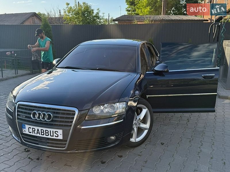 2003 Audi A8, VIN WDB2110161A091299:plate — фото 1 (autoria)