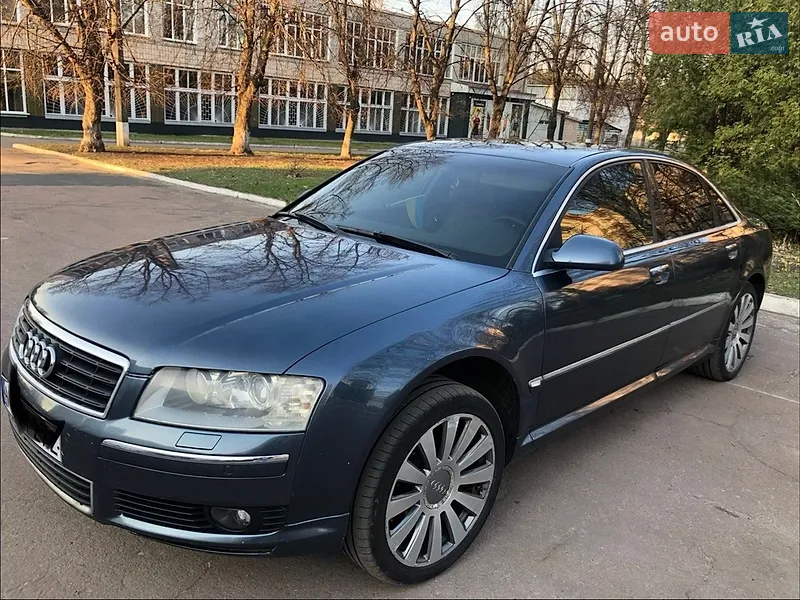 Audi A8 2003