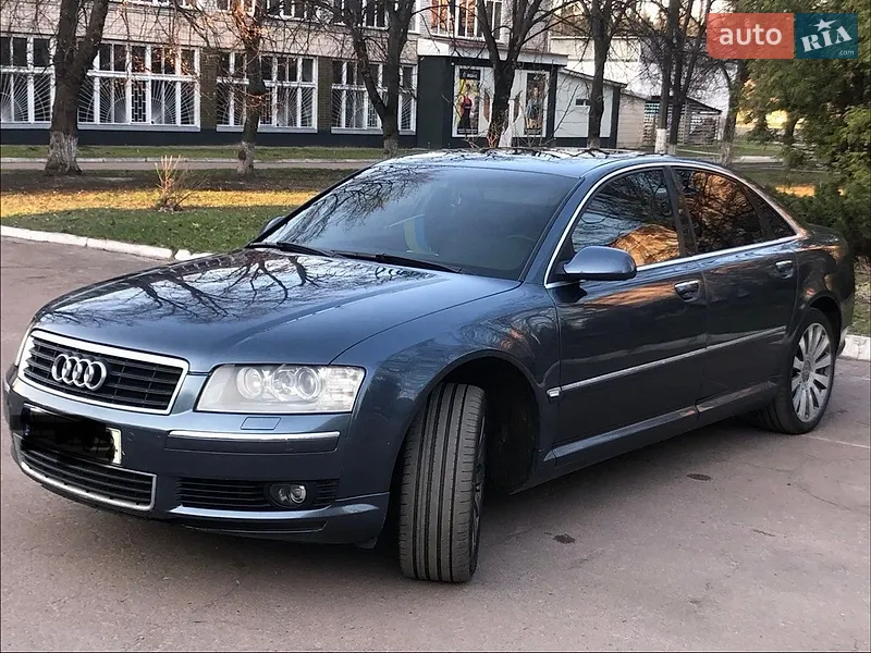 Audi A8 2003 VIN WAUZZZ4E73N004056 фото оголошення 10 з 48