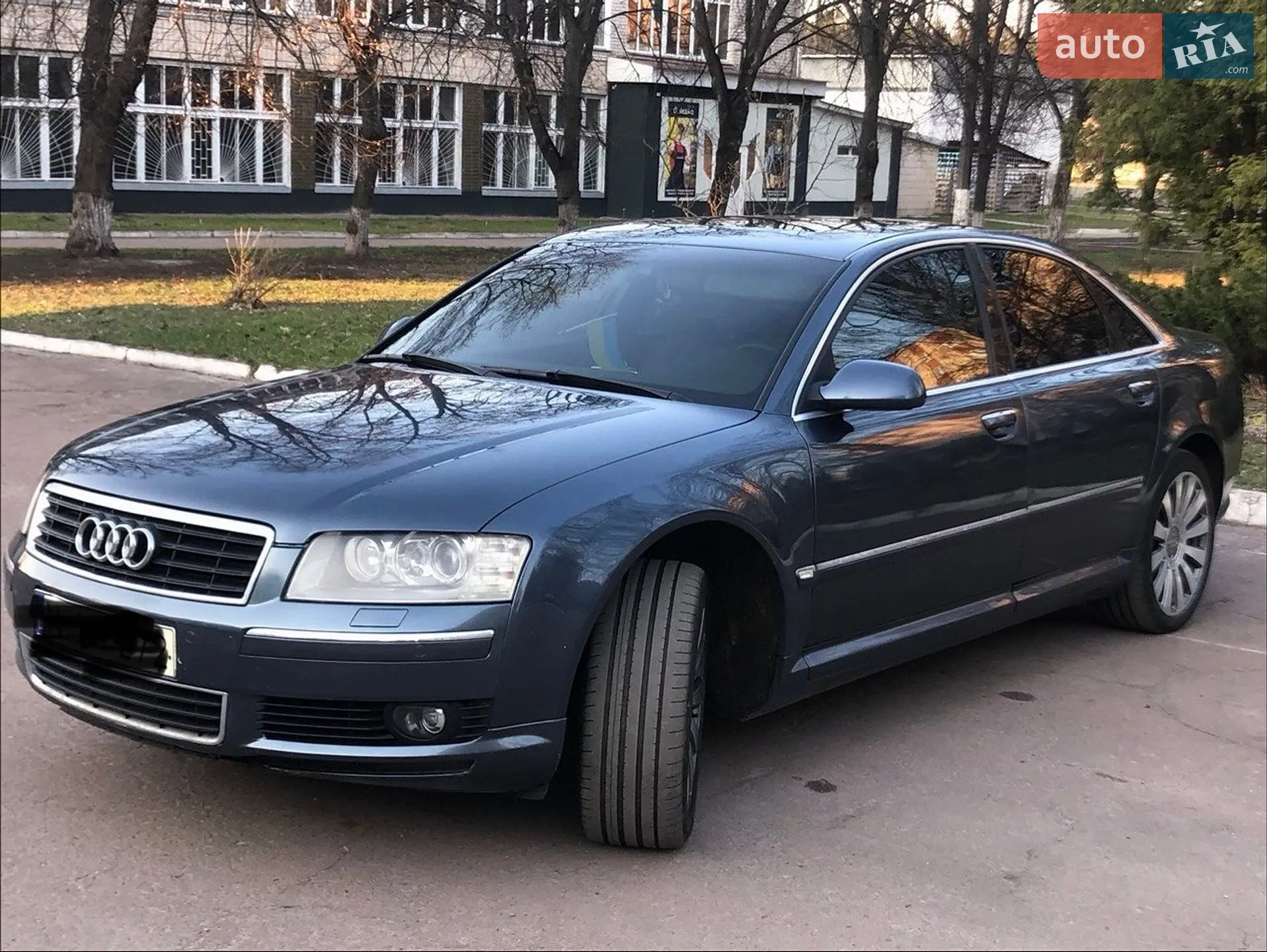 Audi A8 2003 VIN WAUZZZ4E73N004056 фото оголошення 10 з 10