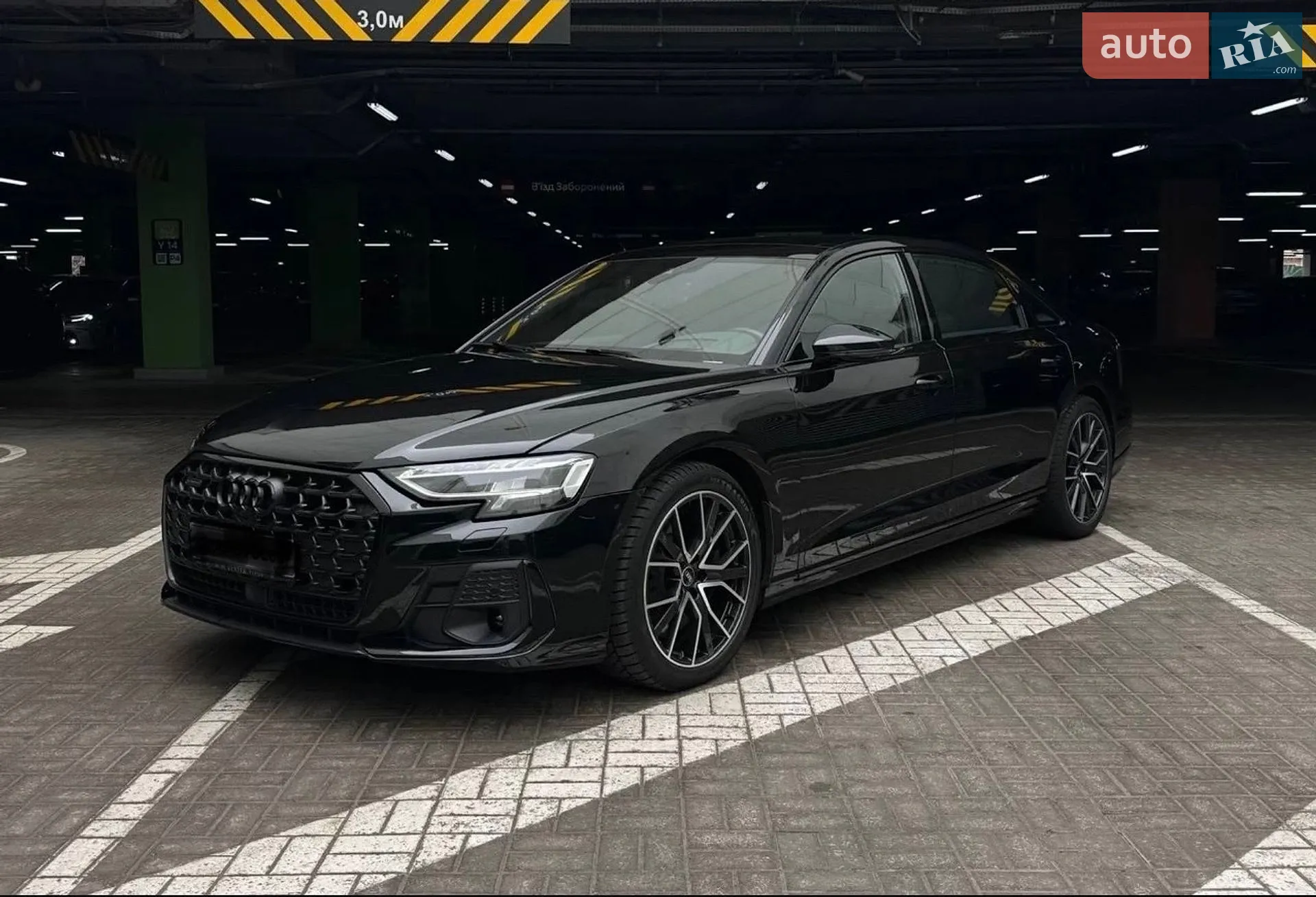 2021 Audi A8 - мініатюра 3
